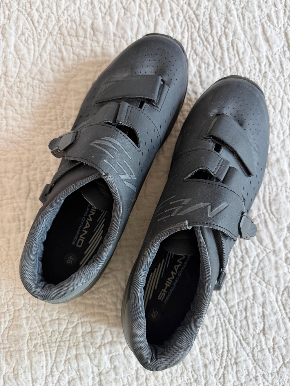Shimano Black ME3 Cycling Shoe men’s size 11.2
